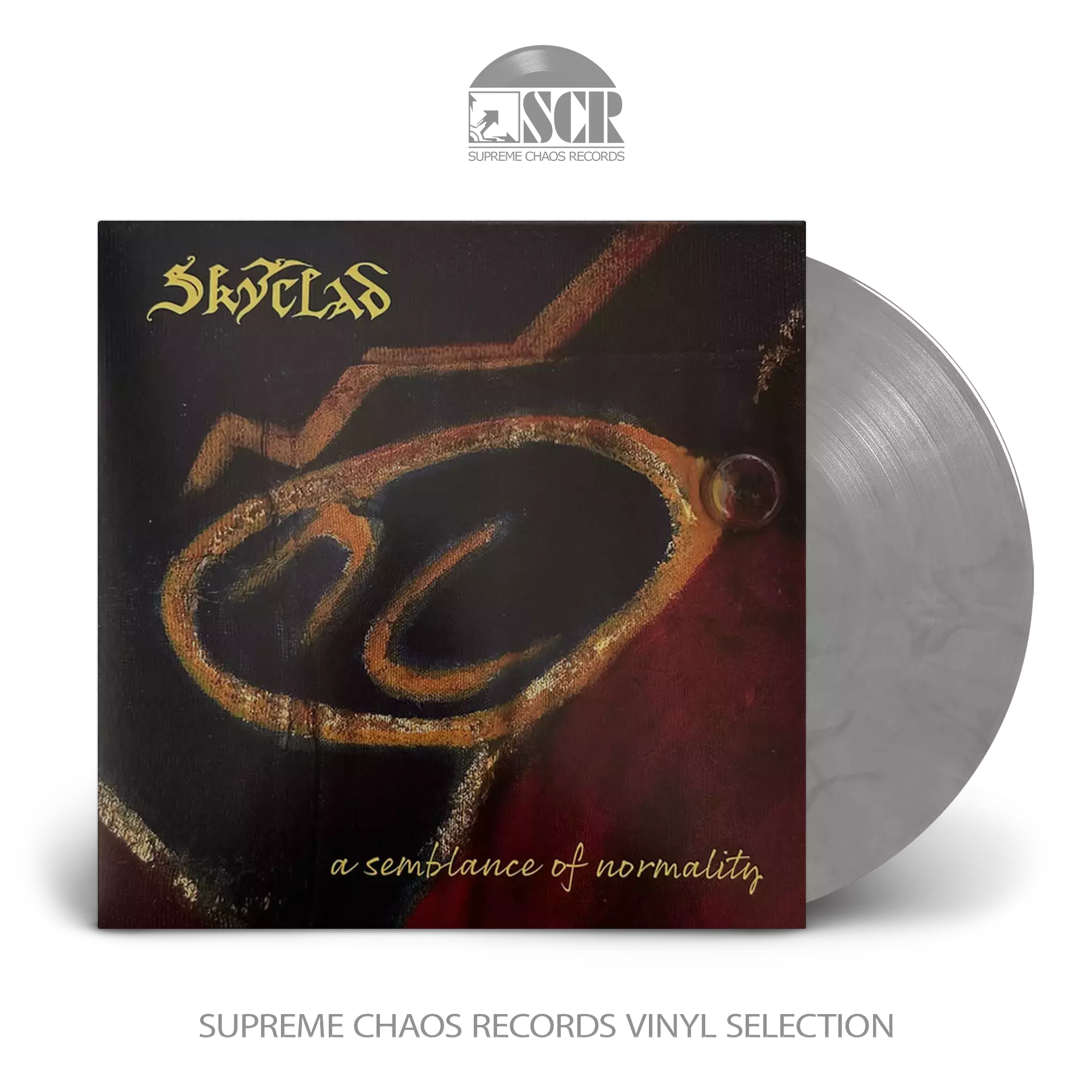 SKYCLAD - A Semblance Of Normality [GREY MARBLED LP]