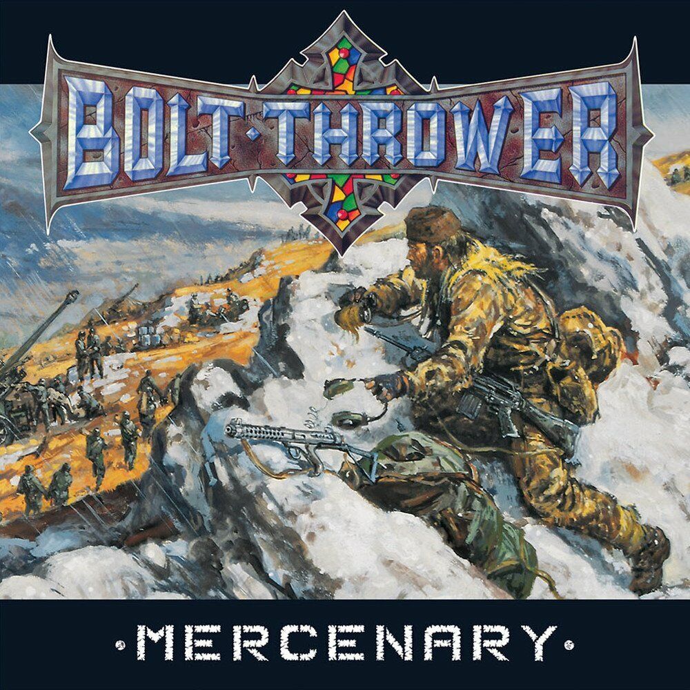 BOLT THROWER - Mercenary [US-IMPORT BLACK LP]
