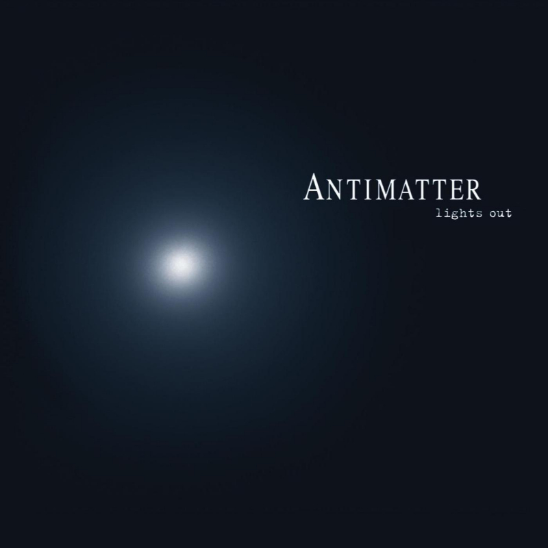ANTIMATTER - Lights Out [BLACK LP]
