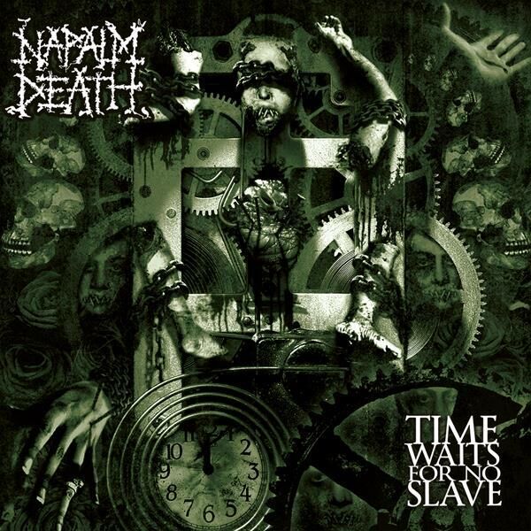 NAPALM DEATH - Time Waits For No Slave [BLACK LP]