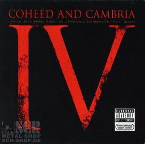 COHEED AND CAMBRIA - Good Apollo I´m Burning Star IV - Vol.1 [CD]