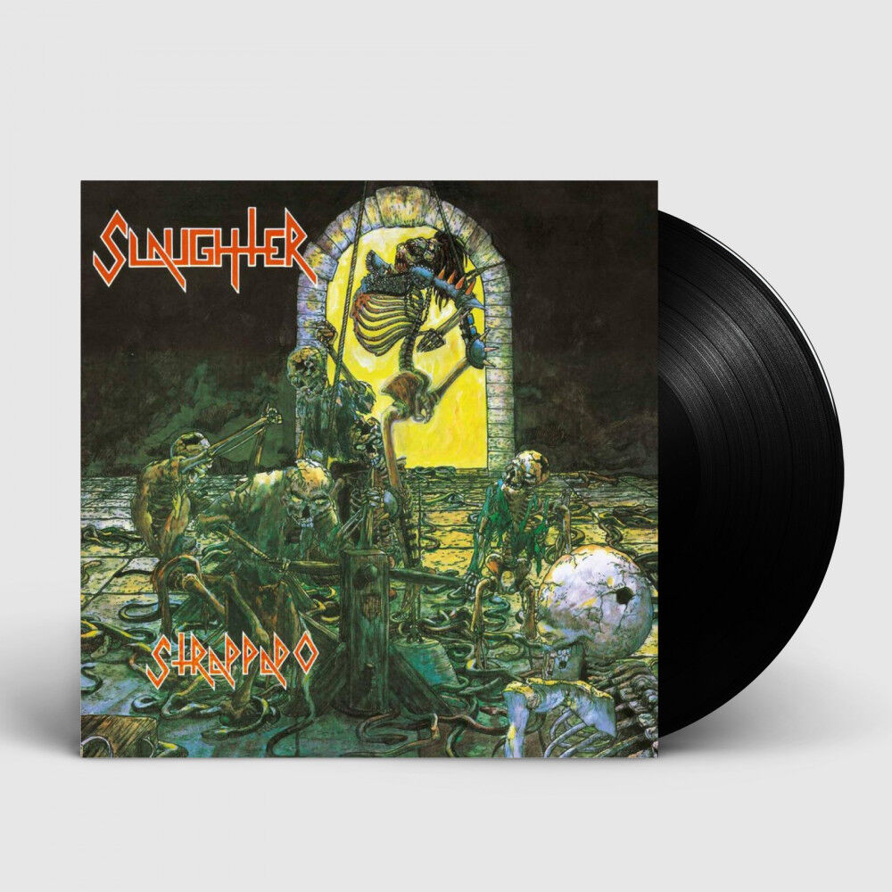 SLAUGHTER - Strappado [BLACK LP]