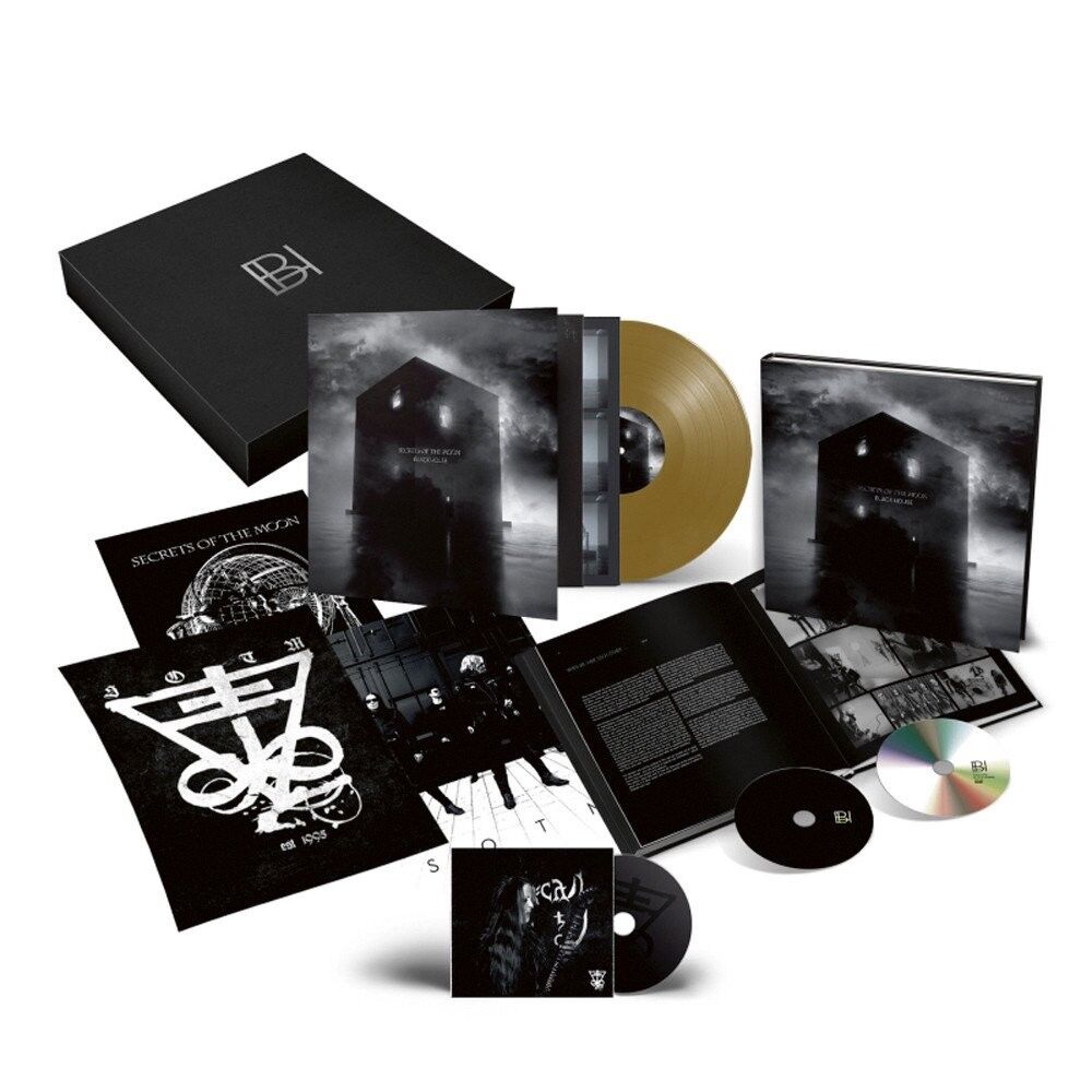 SECRETS OF THE MOON - Black House Complete Box [GOLD BOXLP]