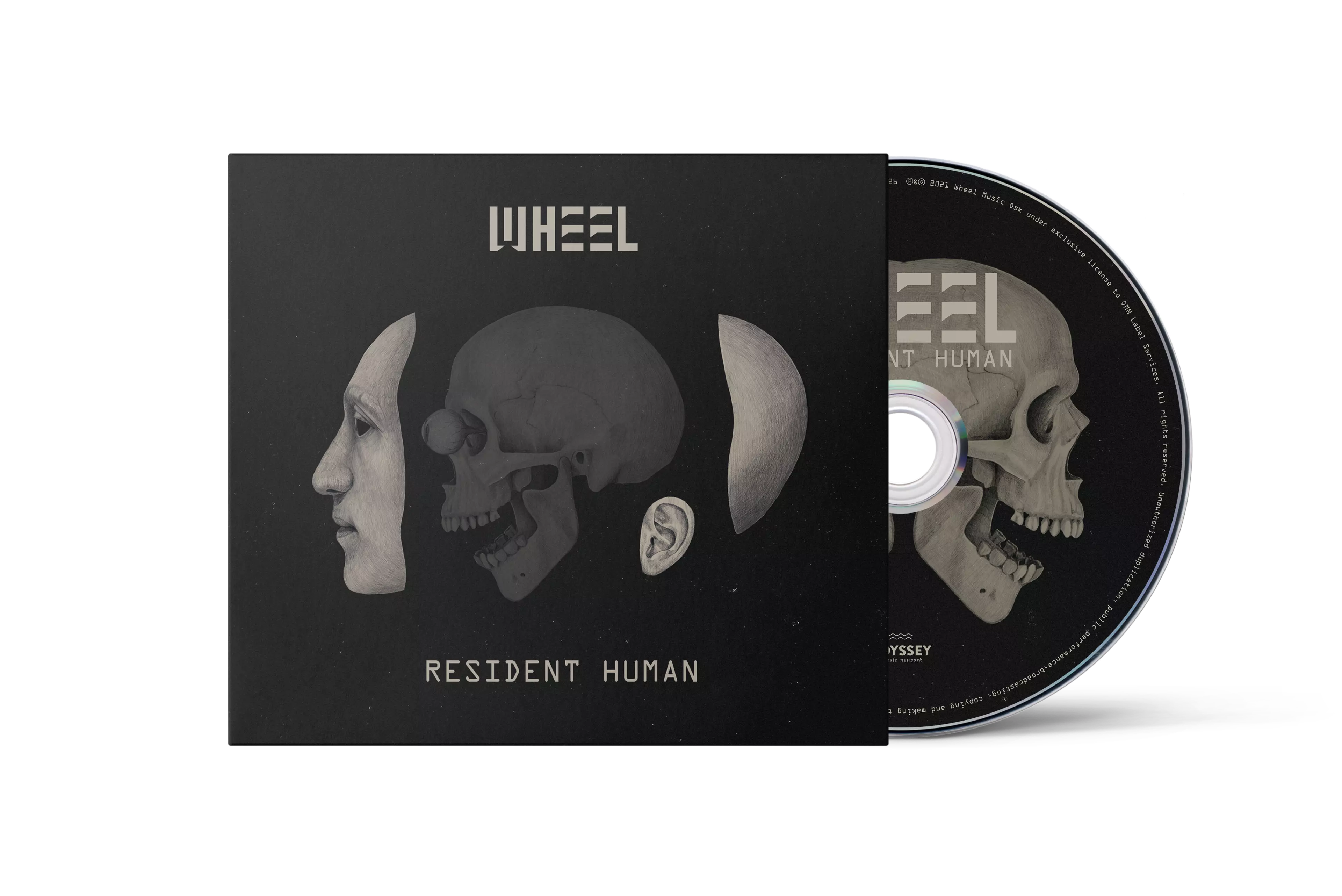 WHEEL - Resident Human [DIGIPAK CD]