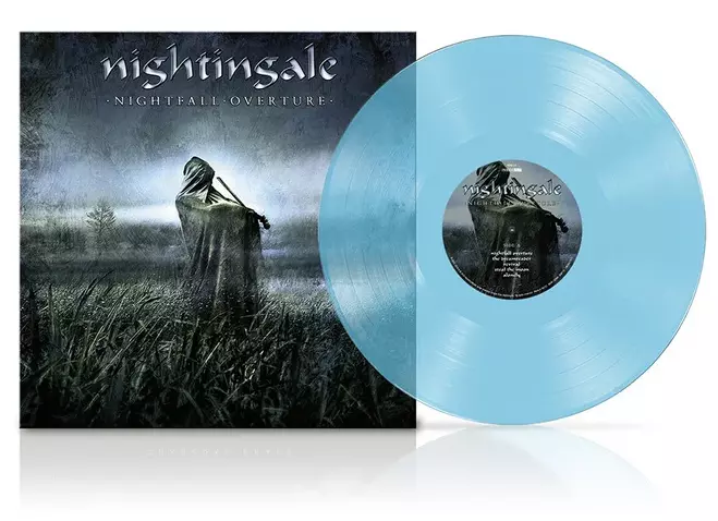 NIGHTINGALE - Nightfall Overture (Re-Issue 2024) [TRANSPARENT LIGHT BLUE LP]