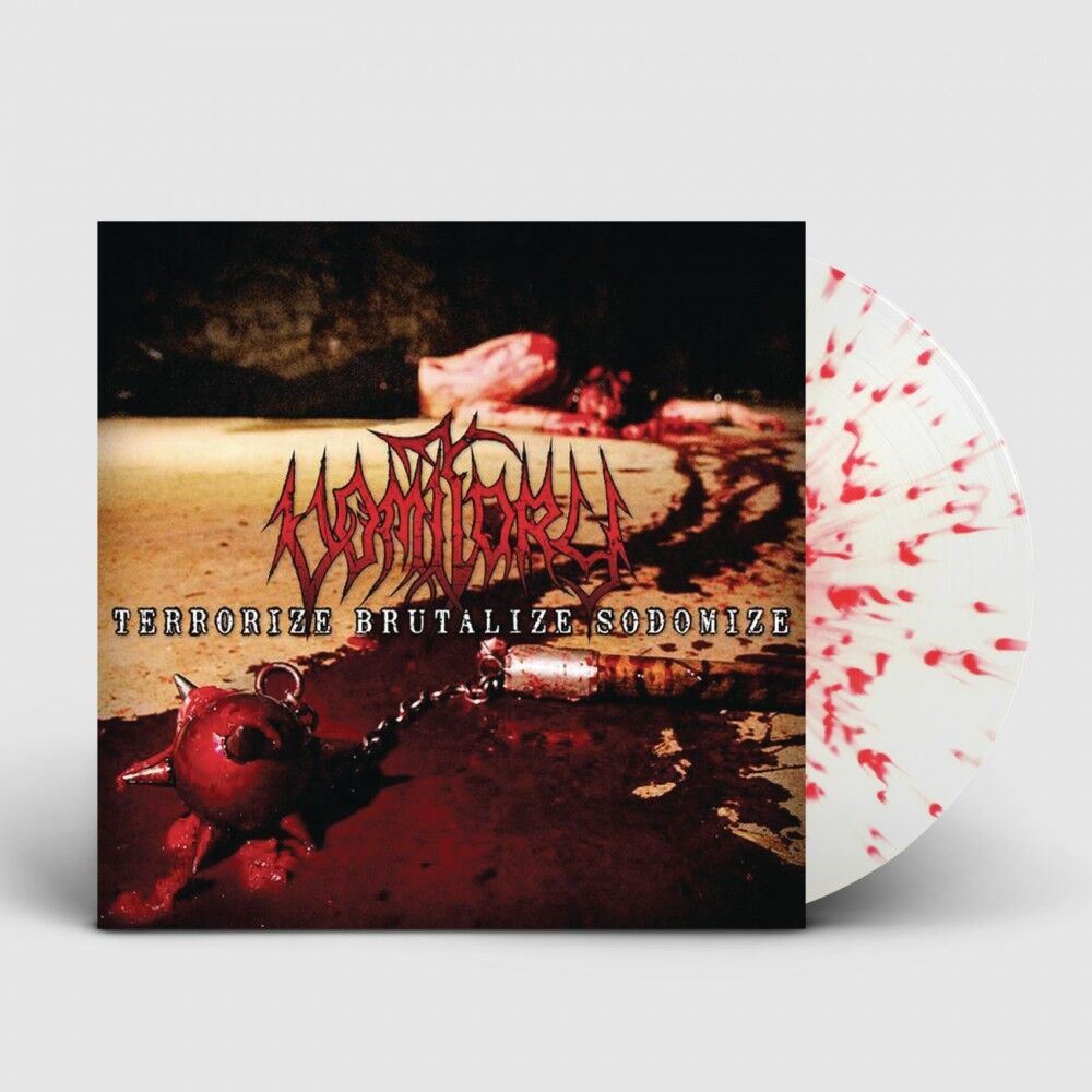 VOMITORY - Terrorize Brutalize Sodomize [BLOOD SPLATTER LP]