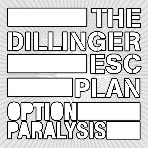 THE DILLINGER ESCAPE PLAN - Option Paralysis [GOLD/BLACK MARBLED LP]