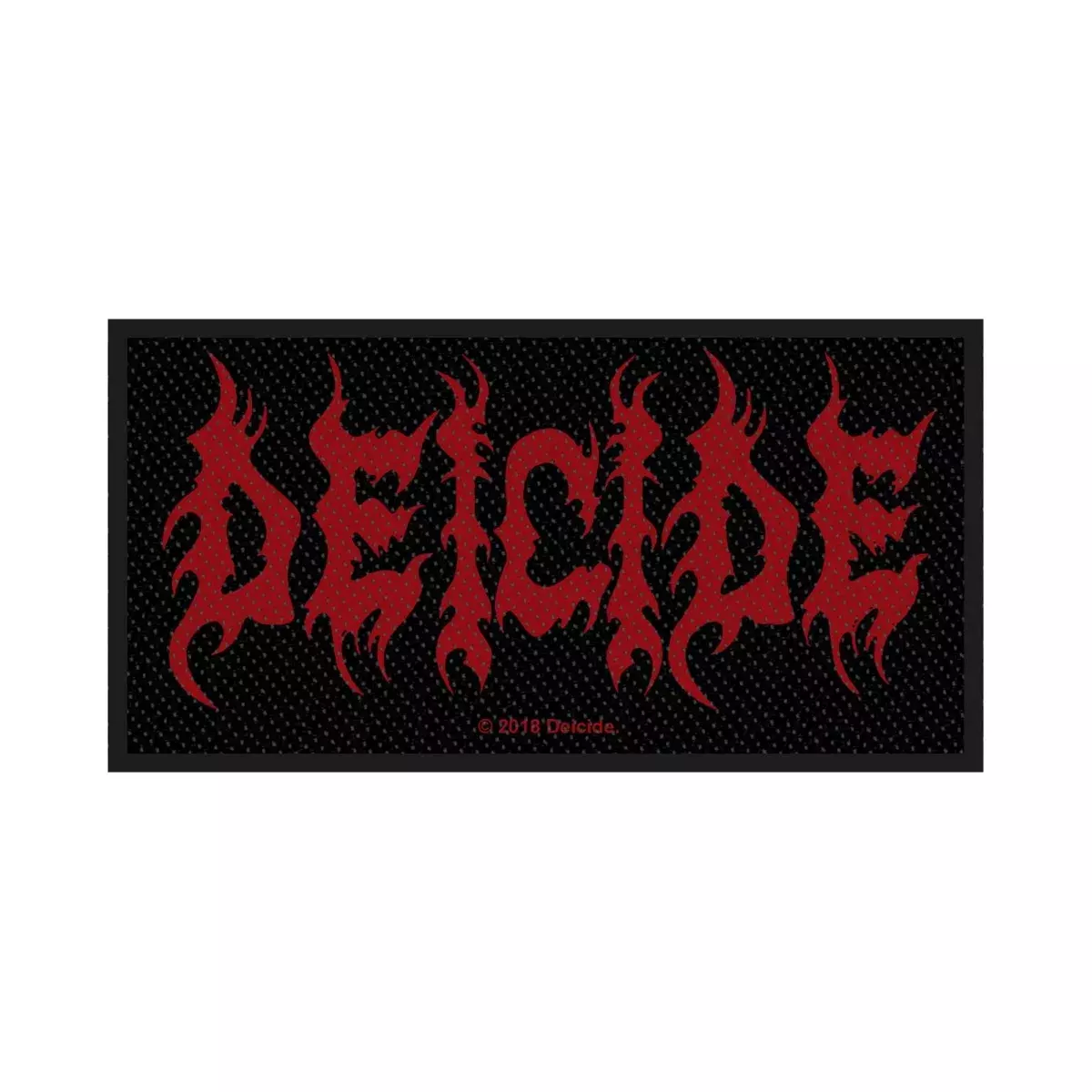 DEICIDE - Logo [PATCH]
