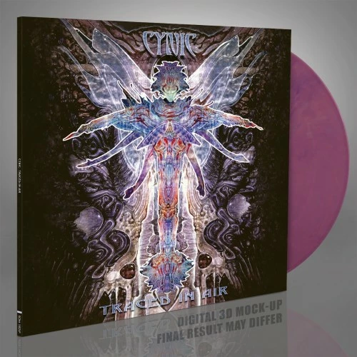CYNIC - Traced in Air [PINK/PURPLE/WHITE MARBLED LP]