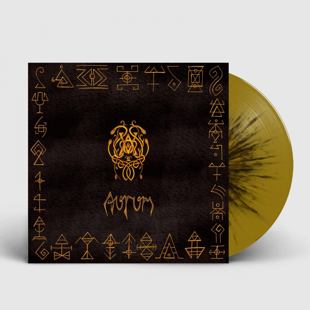 URARV - Aurum [BLACK/GOLD SPLATTER LP]