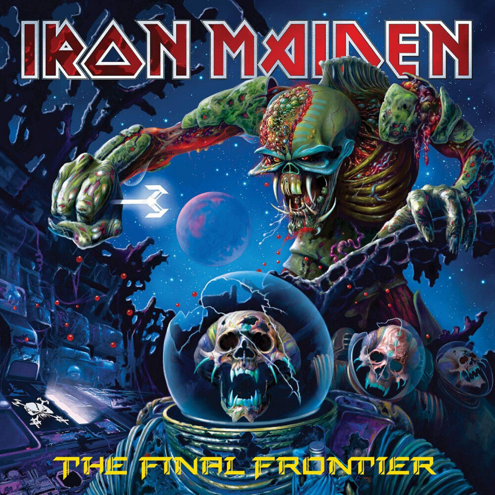 IRON MAIDEN - The Final Frontier [CD]