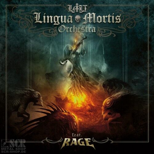 LINGUA MORTIS ORCHESTRA - LMO [CD]