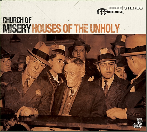CHURCH OF MISERY - Houses Of The Unholy [CD]
