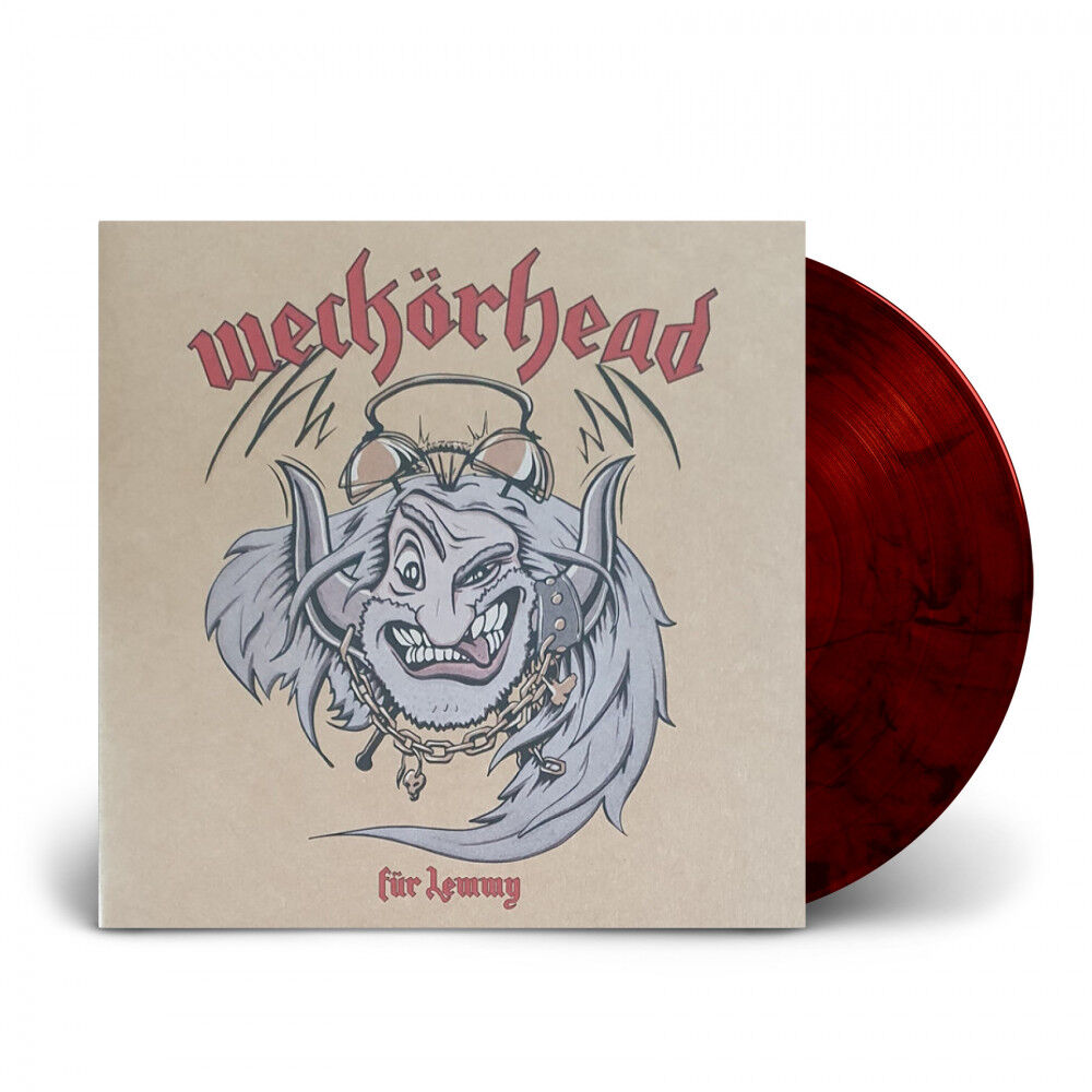 WECKÖRHEAD - Für Lemmy  [RED/BLACK LP]