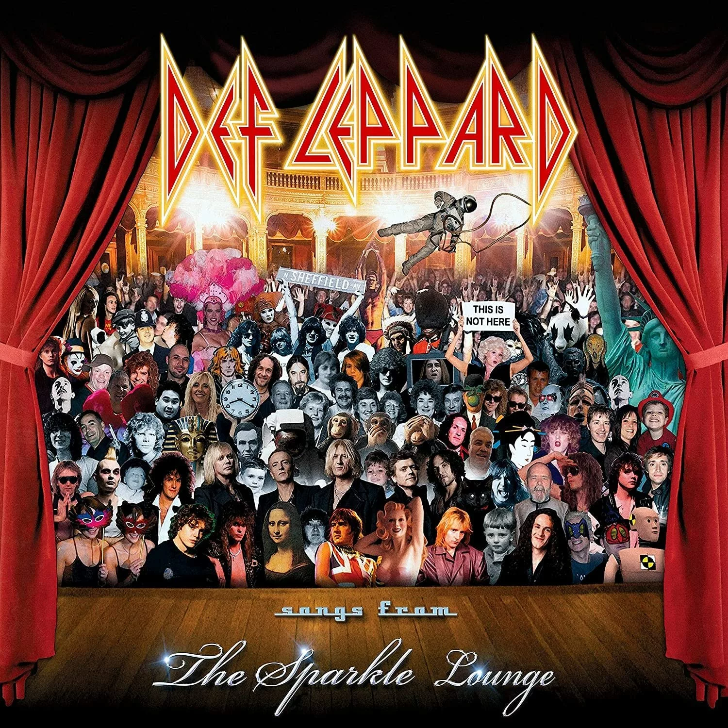 DEF LEPPARD - Songs From The Sparkle Lounge [BLACK LP]