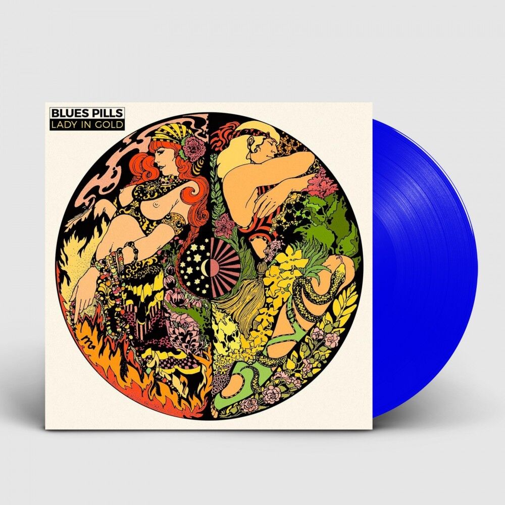 BLUES PILLS - Lady In Gold [BLUE LP]