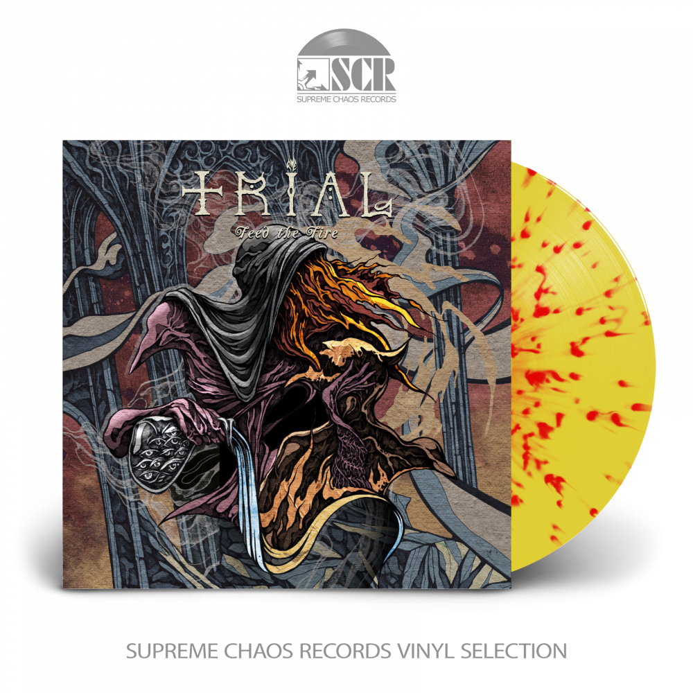 TRIAL - Feed The Fire [ORANGE/RED LP]