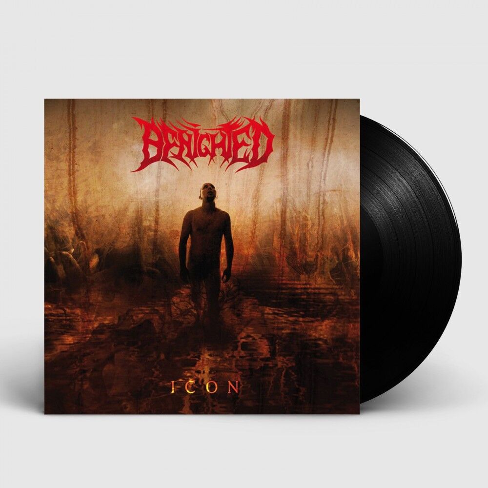 BENIGHTED - Icon [BLACK LP]