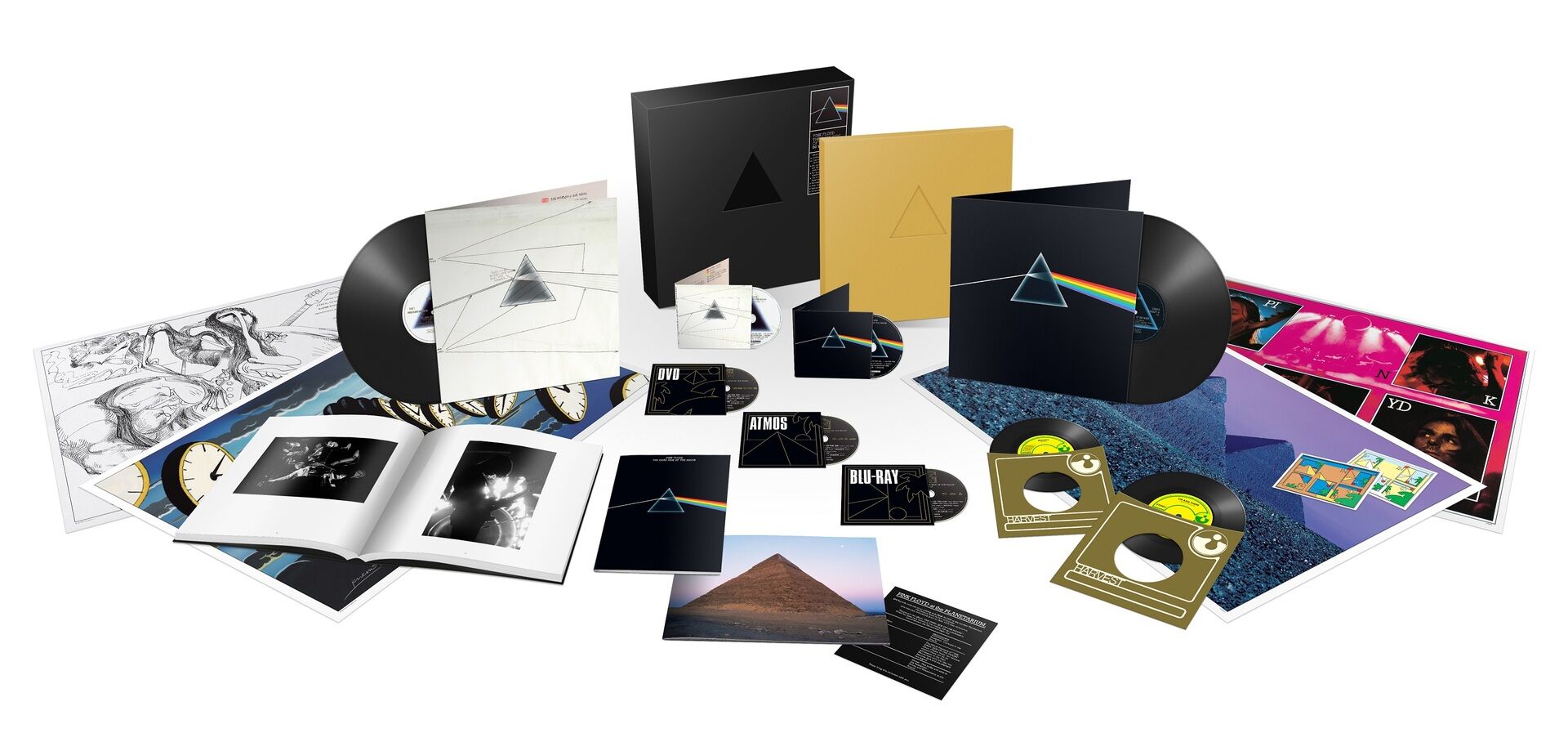 PINK FLOYD - The Dark Side Of The Moon - 50th Anniversary [DELUXE BOX SET BOXSET]