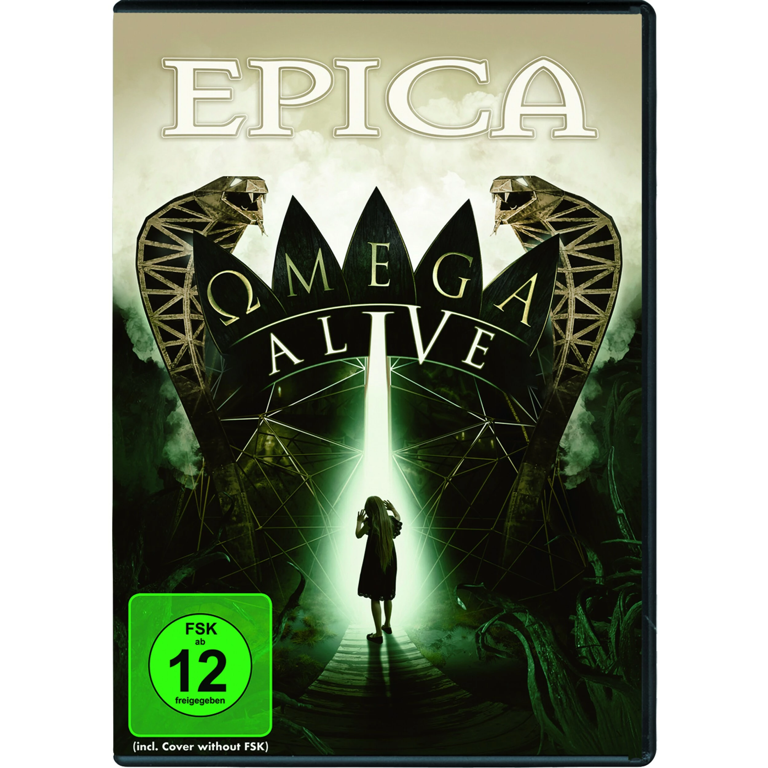 EPICA - Omega Alive (Blu-ray+DVD) [BRDDVD]