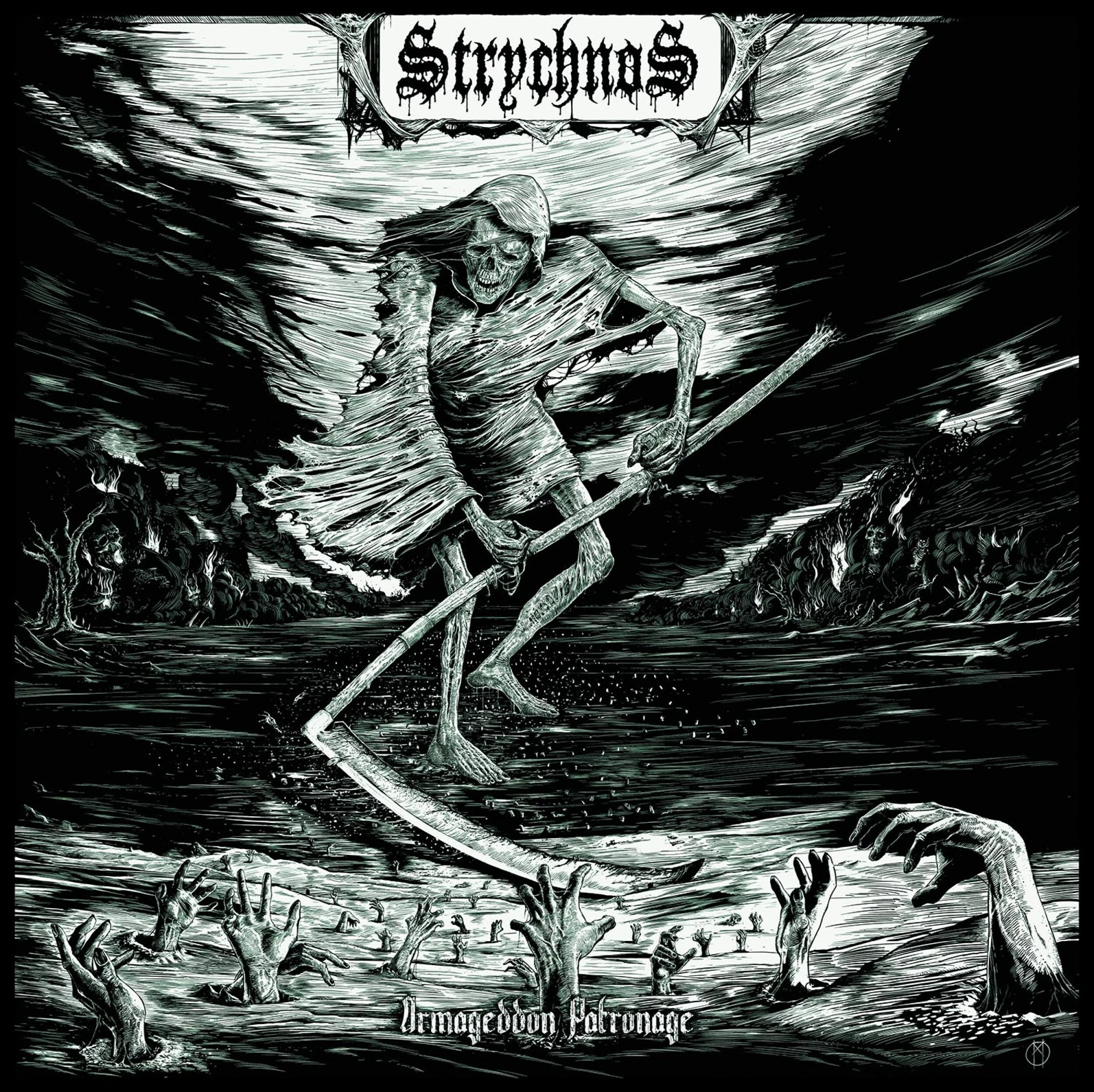 STRYCHNOS - Armageddon Patronage [COLOR LP]
