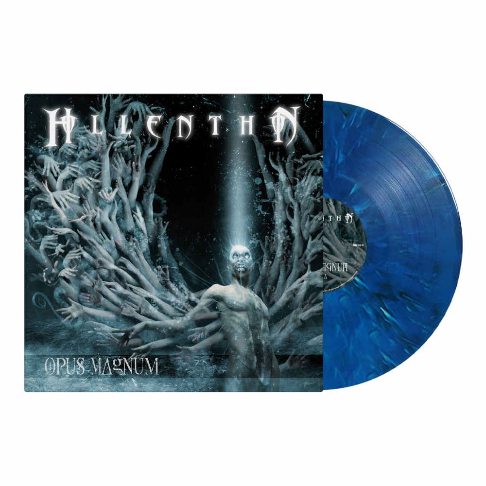 HOLLENTHON - Opus Magnum  [BLUE/BLACK MARBLED LP]