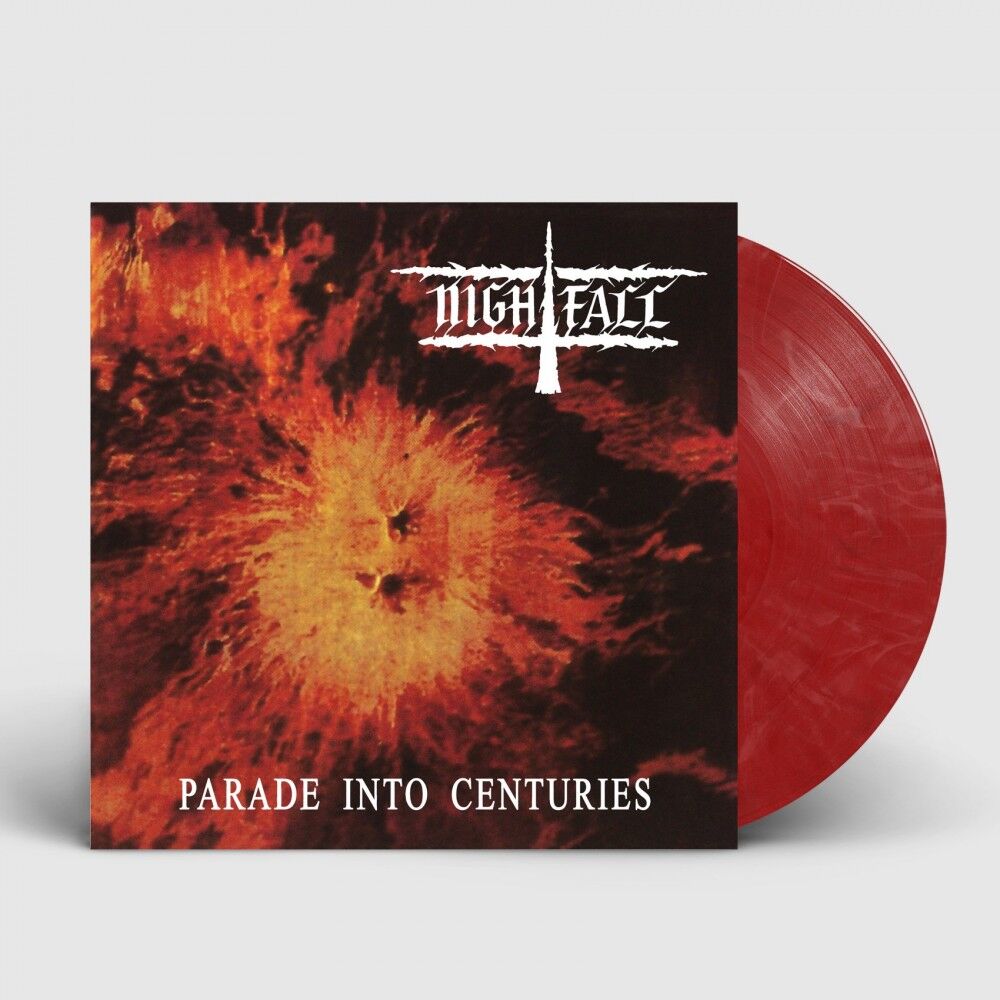 NIGHTFALL - Parade Into Centuries [RED/WHITE/BLACK LP]