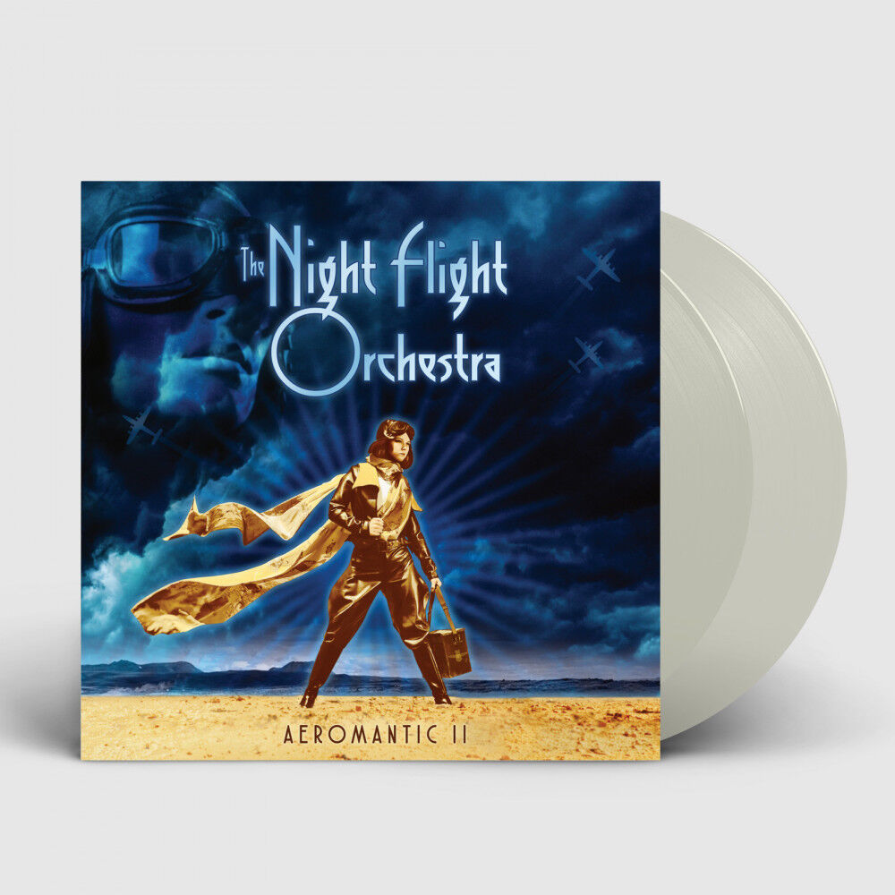 THE NIGHT FLIGHT ORCHESTRA - Aeromantic II [CLEAR DLP]