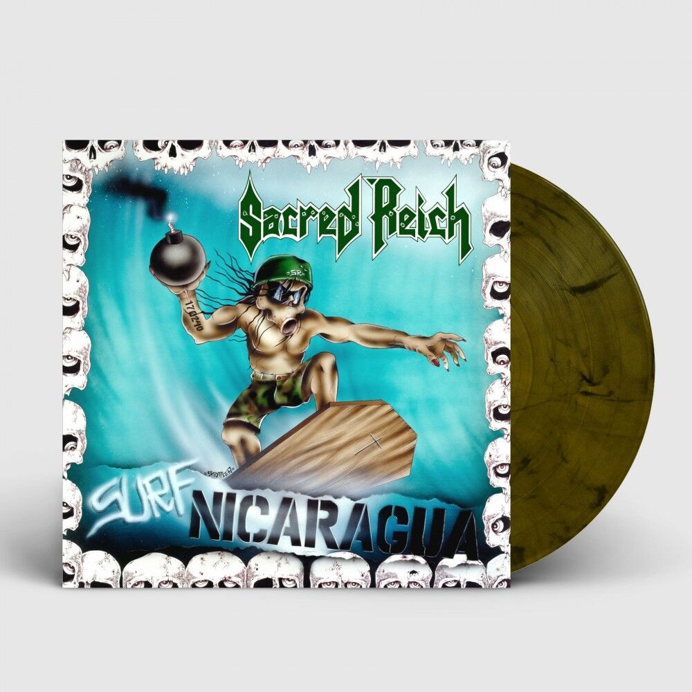 SACRED REICH - Surf Nicaragua [BROWN LP]