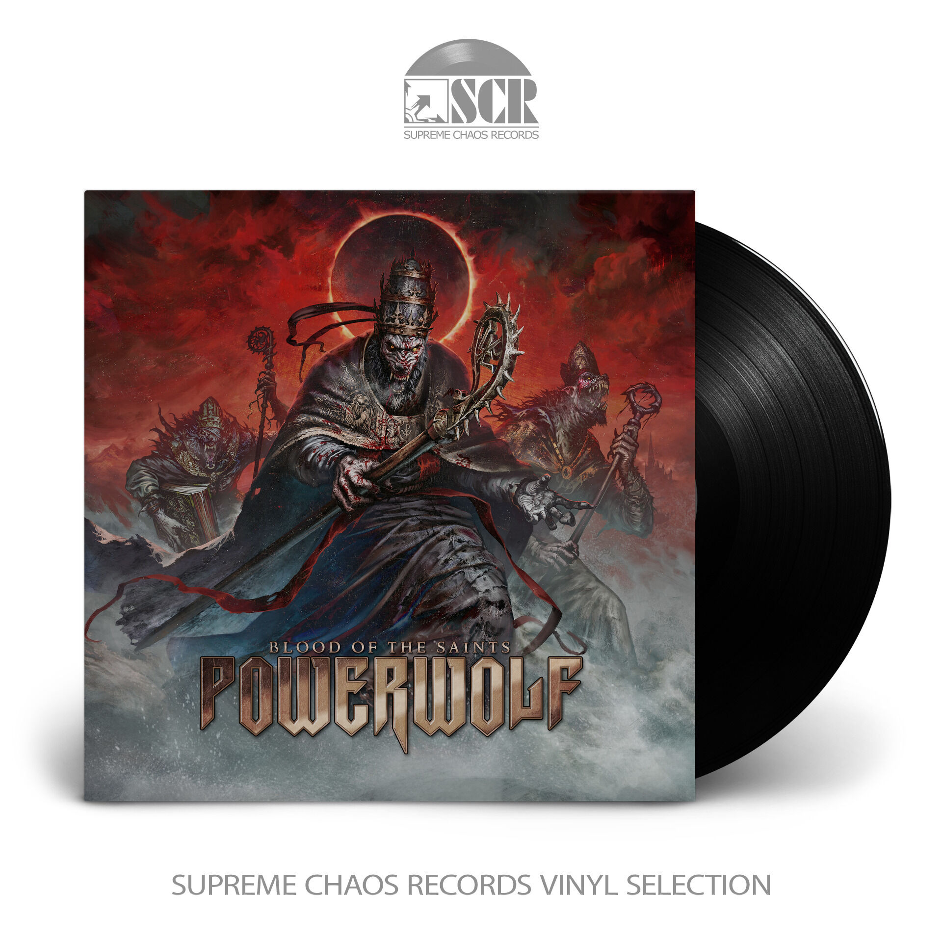 POWERWOLF - Blood Of The Saints 10th Anniversary Edition [BLACK LP]
