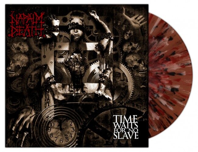NAPALM DEATH - Time Waits For No Slave [SPLATTER LP]