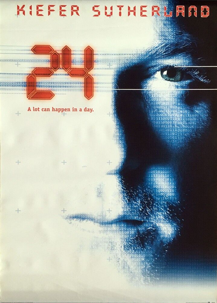 24 - Movie poster  [PP0743 POSTER]