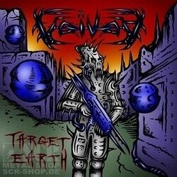 VOIVOD - Target Earth [CD]