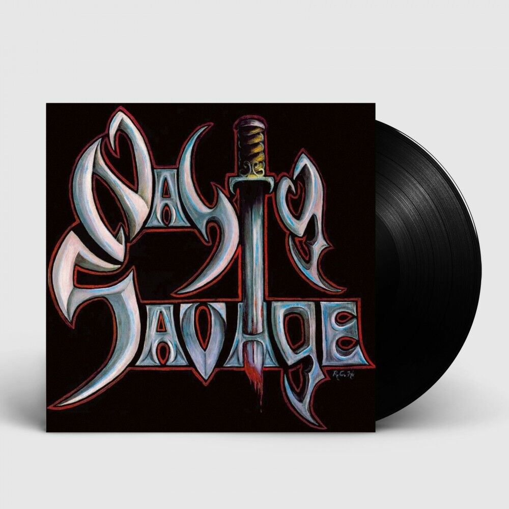 NASTY SAVAGE - Nasty Savage [BLACK LP]