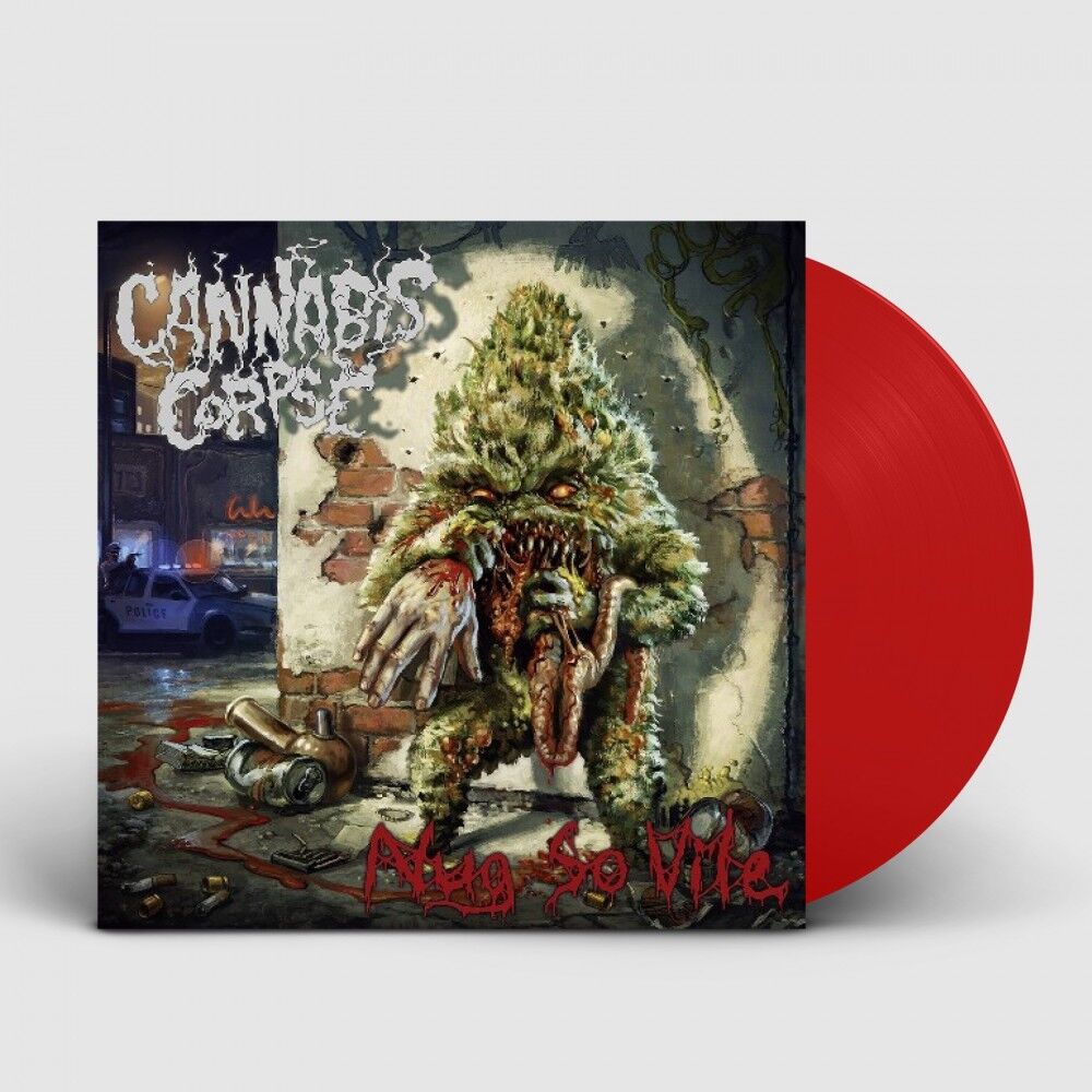 CANNABIS CORPSE - Nug So Vile [RED LP]