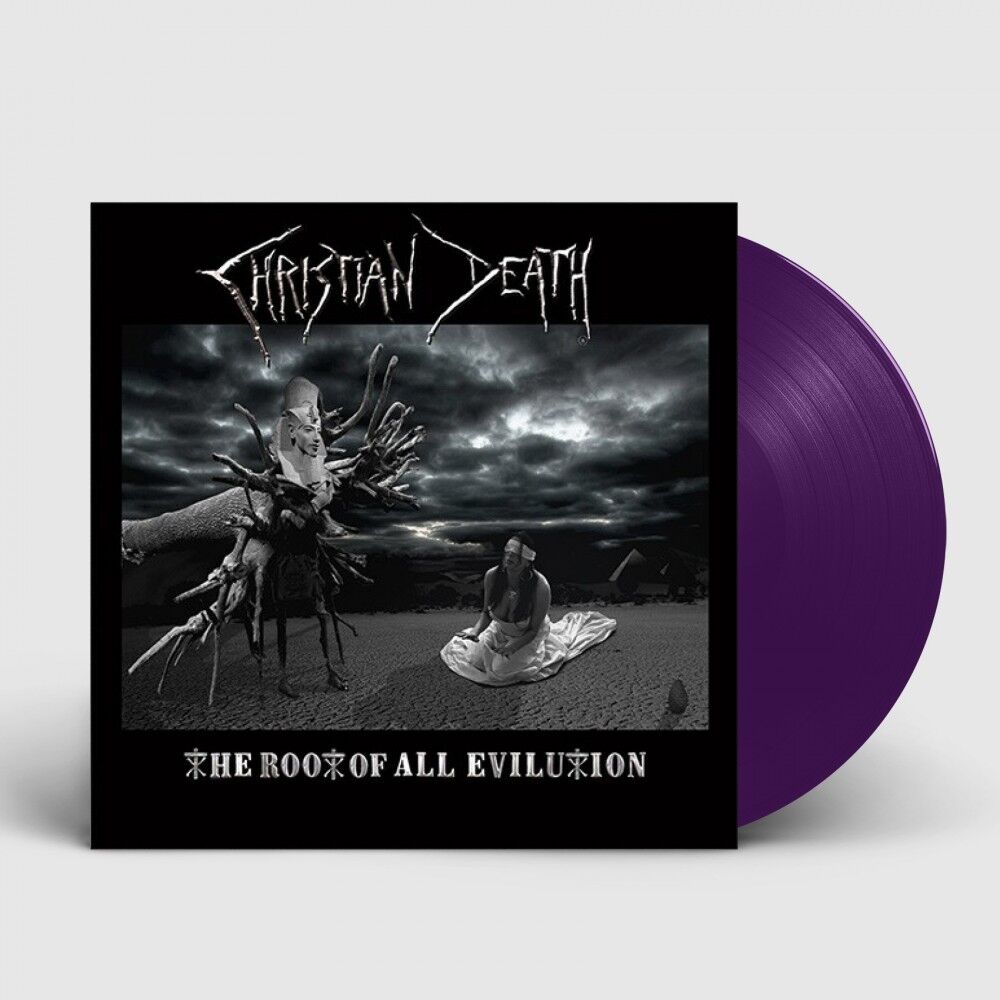 CHRISTIAN DEATH - The Root Of All Evilution [PURPLE LP]