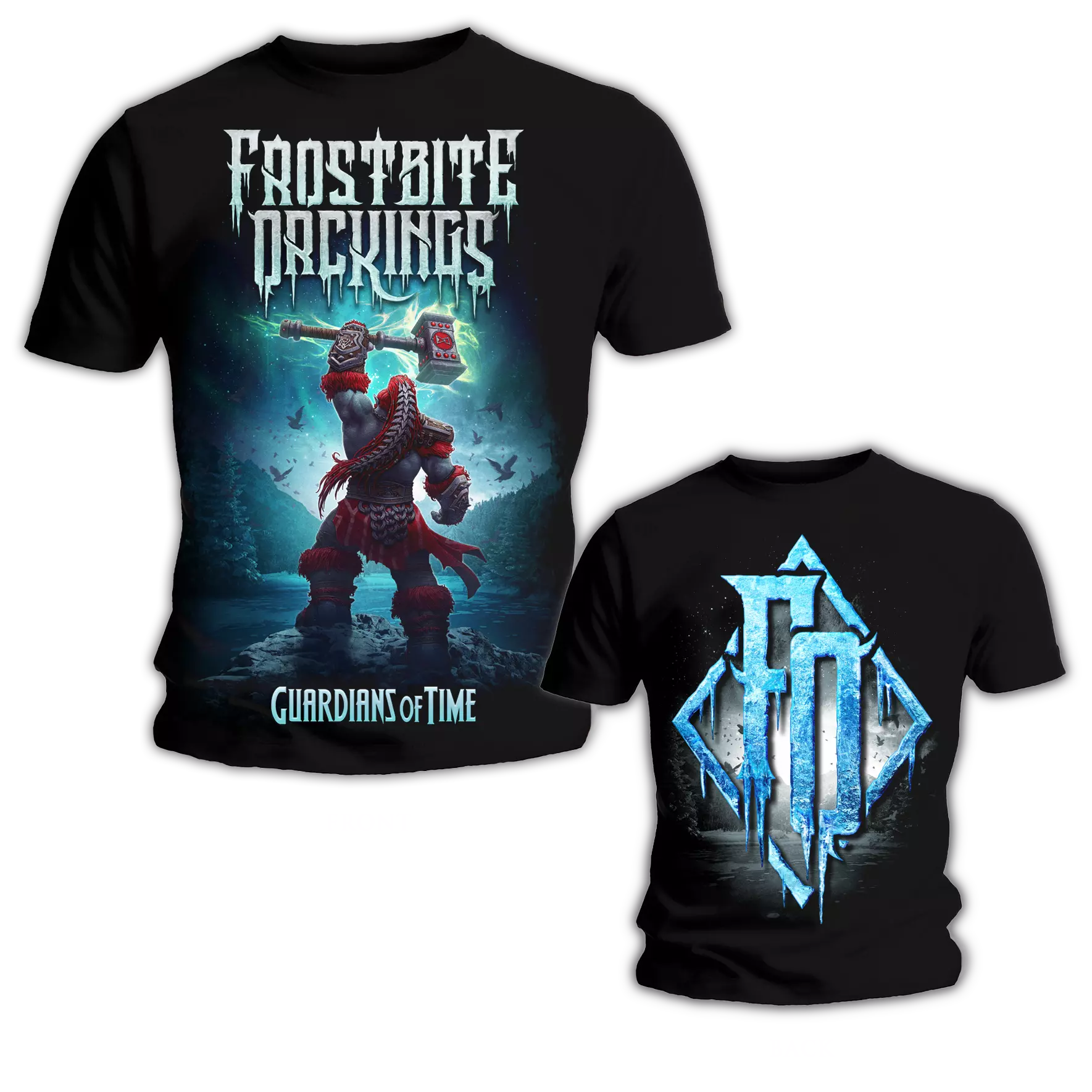 FROSTBITE ORCKINGS - Guardians Of Time  [SHIRT]