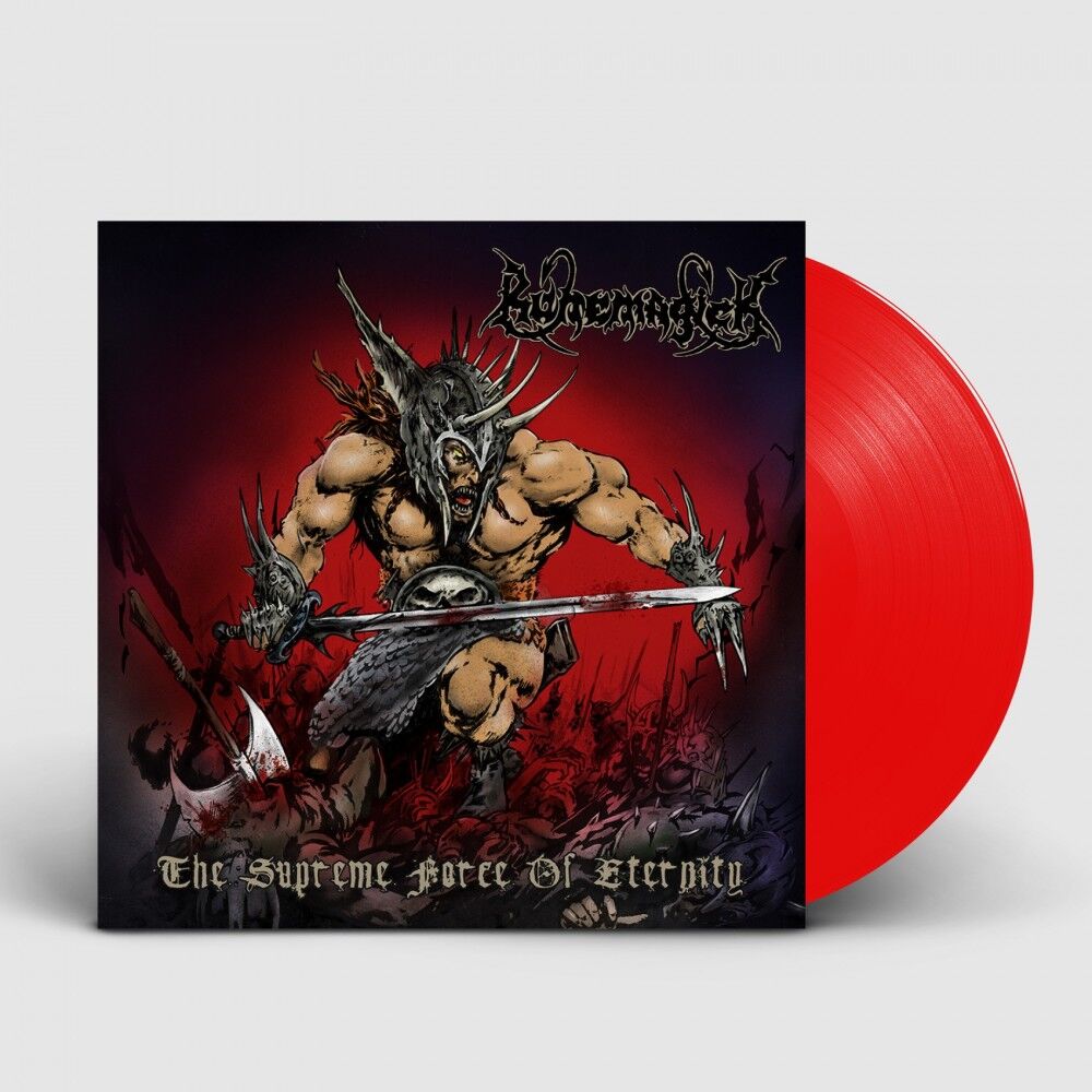 RUNEMAGICK - The Supreme Force Of Eternity [RED LP]