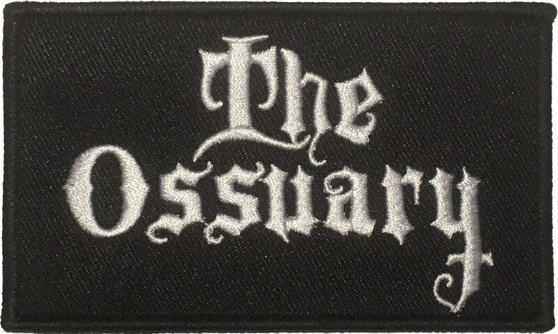 THE OSSUARY - Logo Patch [PATCH]