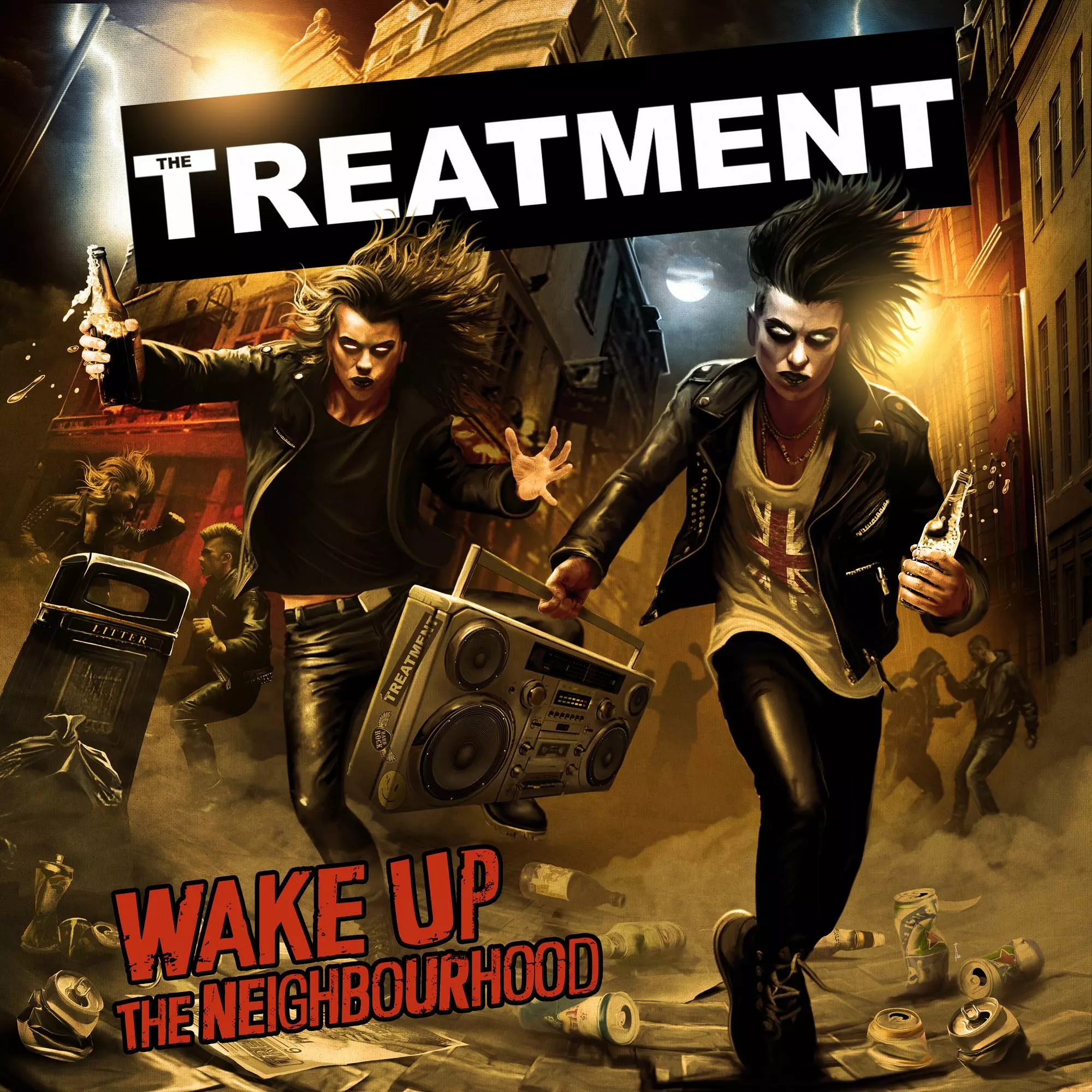 THE TREATMENT - Wake Up The Neighborhood [CD]