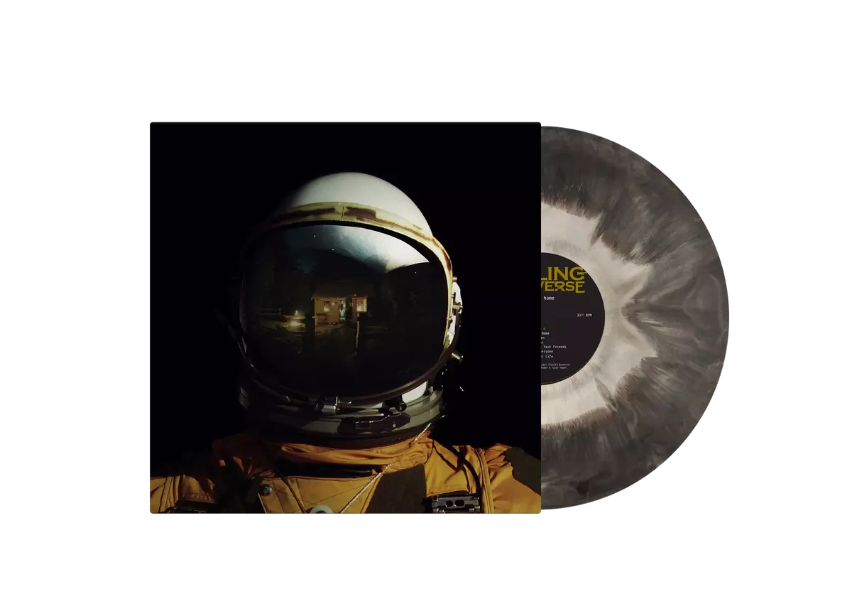 FALLING IN REVERSE - Coming home [WHITE/BLACK GALAXY LP]