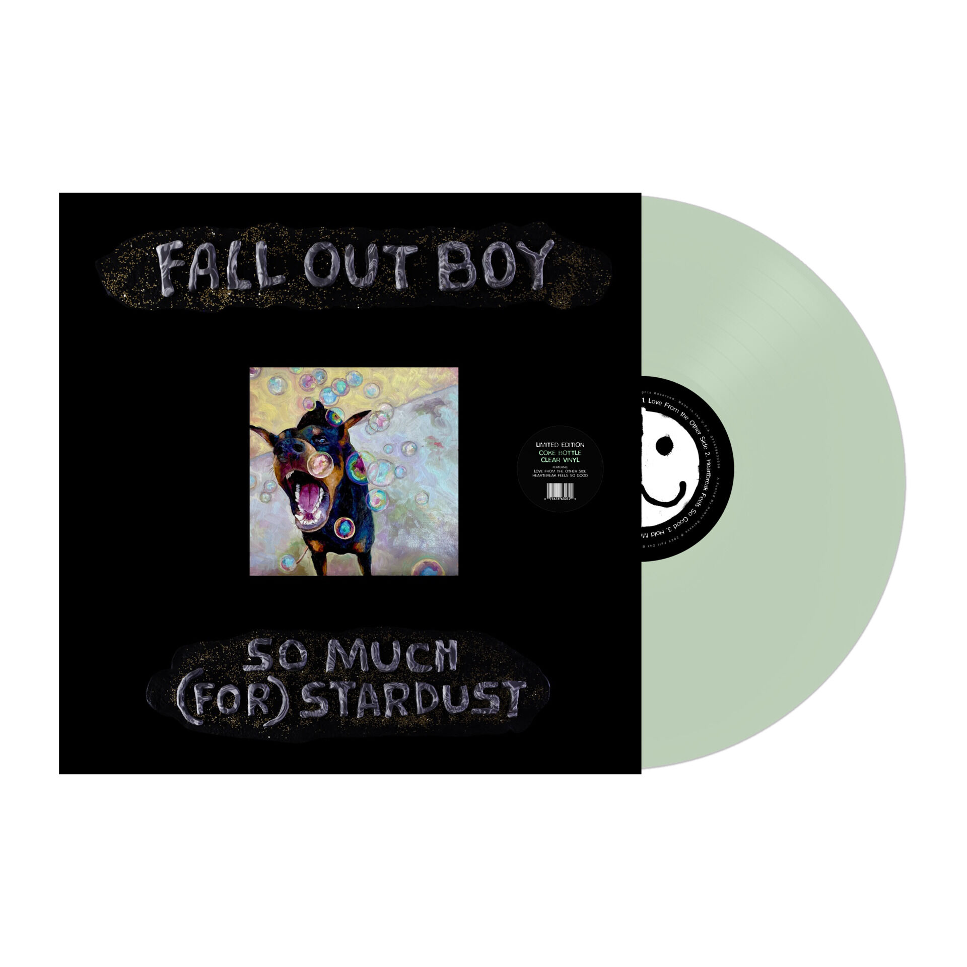 FALL OUT BOY - So Much (For) Stardust [GREEN LP]