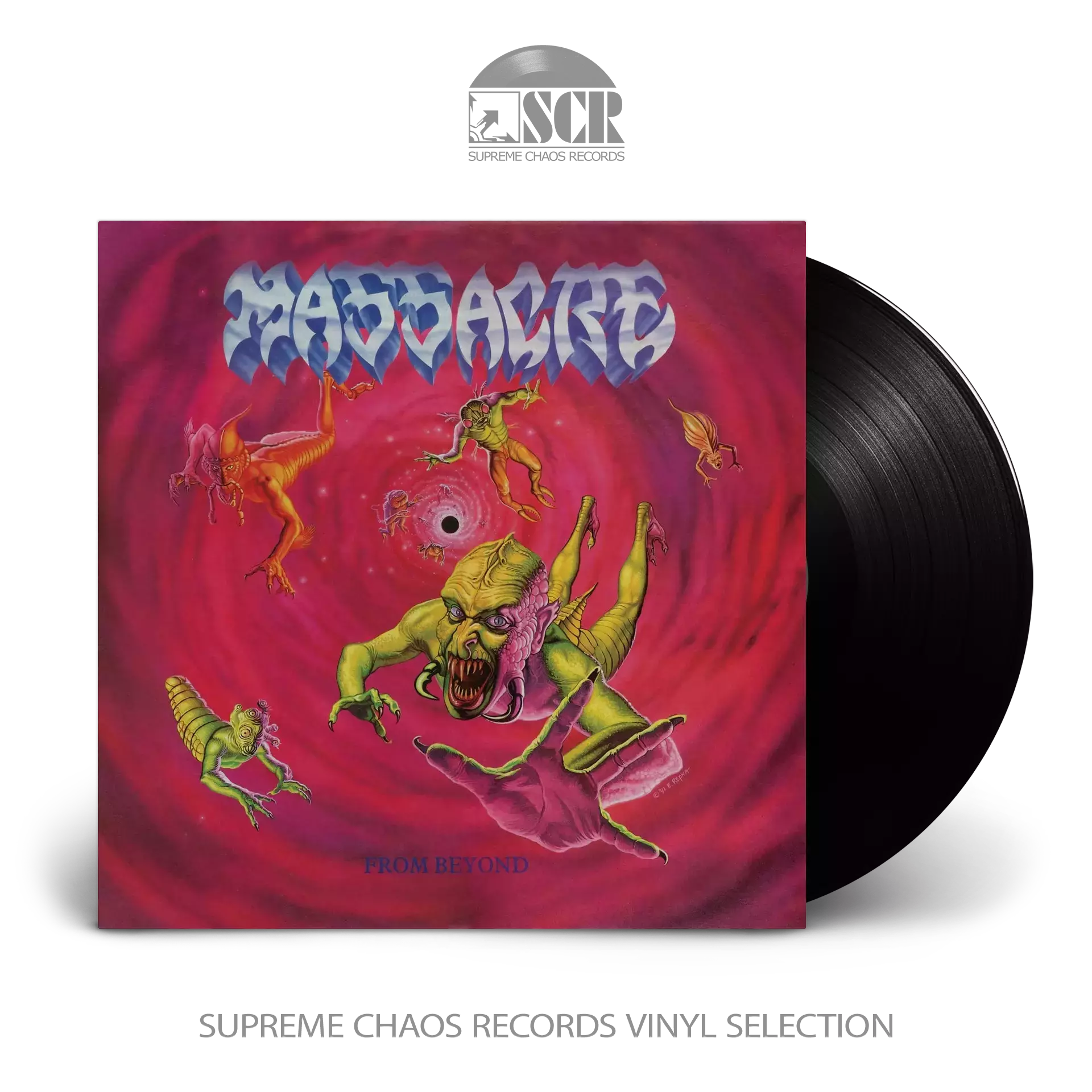 MASSACRE - From Beyond [BLACK LP]