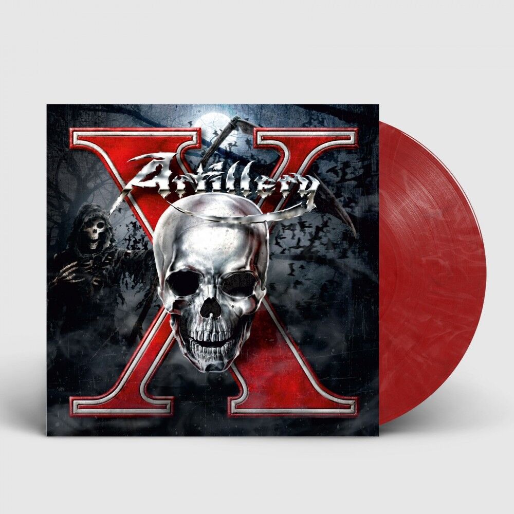 ARTILLERY - X [BLOOD RED/BLUE LP]