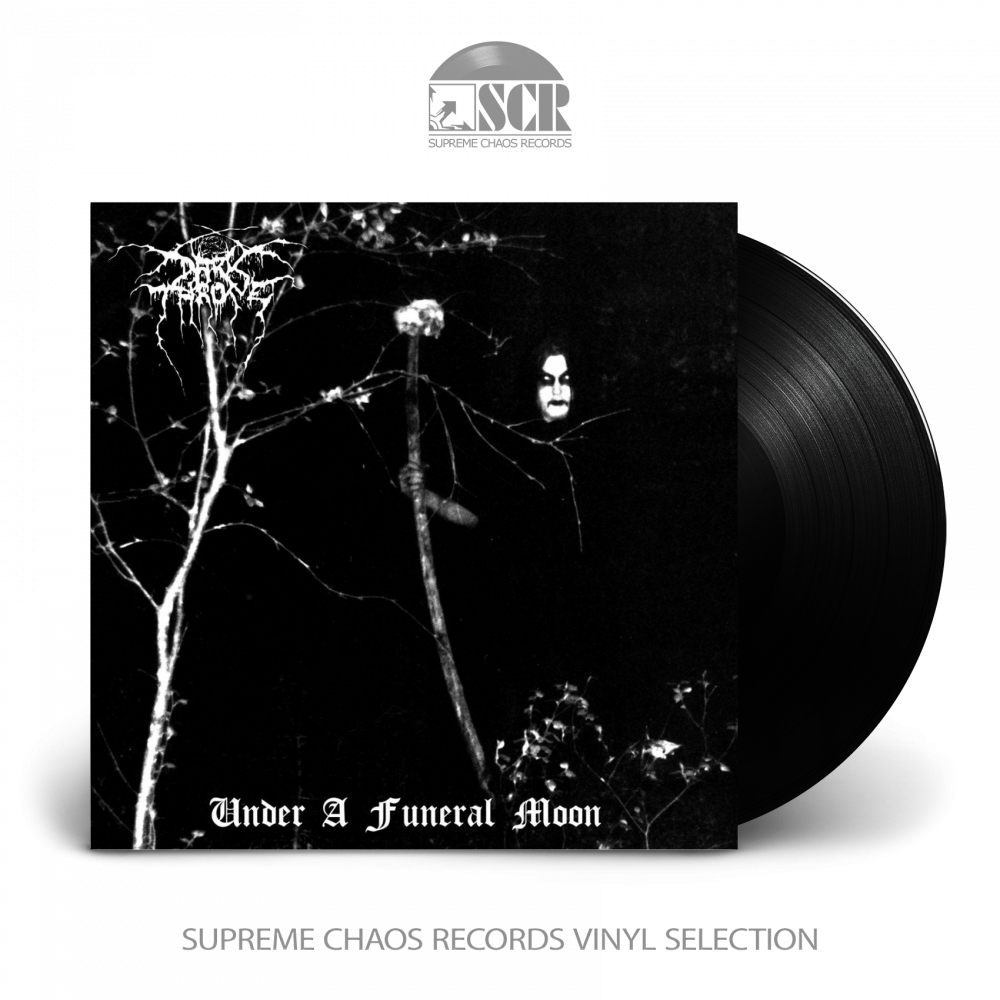 DARKTHRONE - Under A Funeral Moon [BLACK LP]