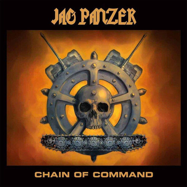 JAG PANZER - Chain Of Command [BLACK LP]