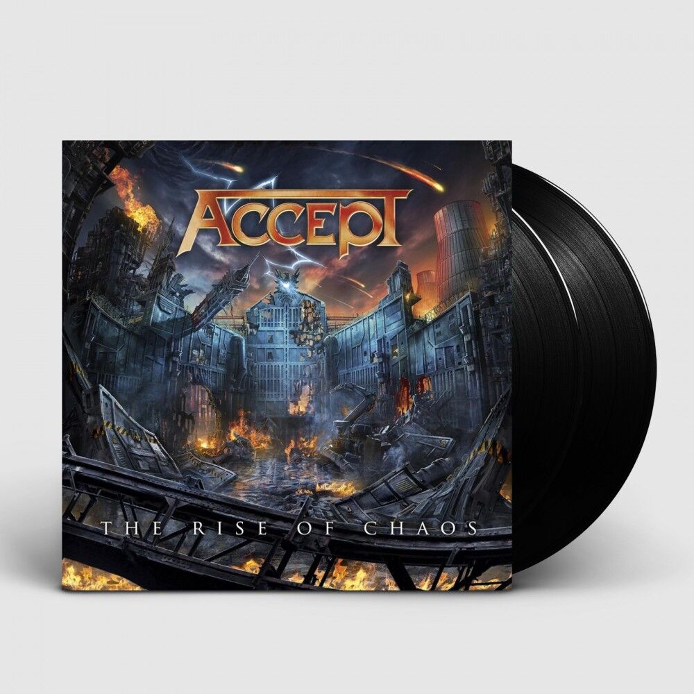 ACCEPT - The rise of chaos [BLACK DLP]