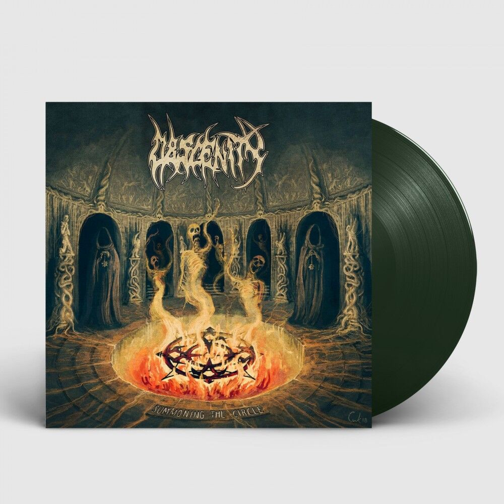 OBSCENITY - Summoning The Circle [GREEN LP]