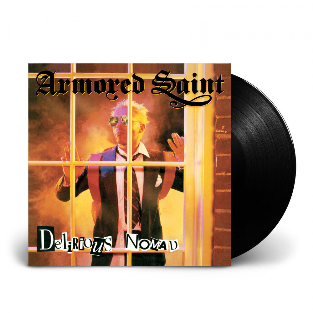 ARMORED SAINT - Delirious Nomad [BLACK LP]