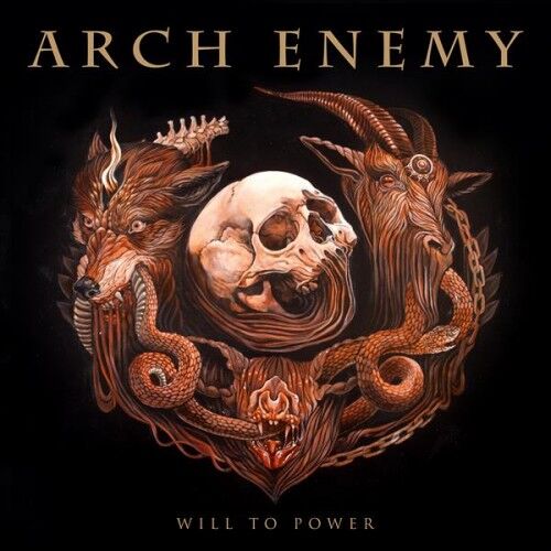 ARCH ENEMY - Will To Power [CD+BLACK LP+7" BOXLP]